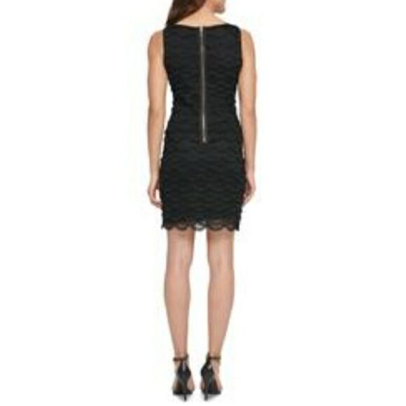 Guess Fringe Mini Cocktail and Party Dress - Picture 3 of 16